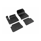 Rubber car mats Lancia Ypsilon 2024- (electric version)