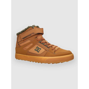 DC Pure HT Wnt EV fantovske superge Skate Cevlji wheat