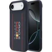 Red Bull Silicone Vertical Logo MagSafe Zadnji Pokrov za iPhone Air Navy