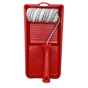 Tri delni set za barve: valj 10cm, držalo, kadička
