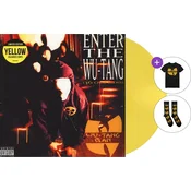 Wu-Tang Clan - Enter the Wu-Tang Clan (36 Chambers) (Yellow Coloured) (LP) SET XL 36-40