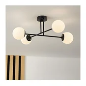 Brilagi - Plafonski luster MALIVA 4xE14/15W/230V crna/bela