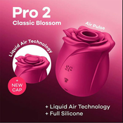 Vibro stimulator Classic Blossom Clit Sucker