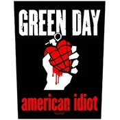 Green Day American Idiot Iron-On Patch