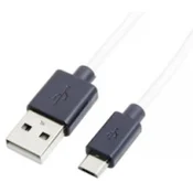 LOGILINK LogiLink CU0063 - kabel USB 2.0\, USB-A / M do Micro-USB / M\, bel / črn\, 1\,8 m LogiLink USB kabel USB 2.0 USB-A vtič\, USB-mikro-B vtič 1.80 m črna, (20416730)