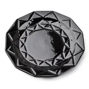 Mondex Adel Black Jedilni Krožnik 24 Cm, (21564940)