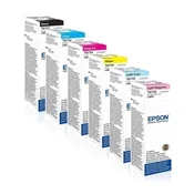 Komplet 6 črnil Epson T673/T6731-T6736/L800, L805, L810, L850, L1800 - črna, svetlo cyan, cyan, svetlo magenta, magenta, rumena