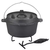 GSW SET S POSODO DUTCH OVEN Black Iron BBQ
