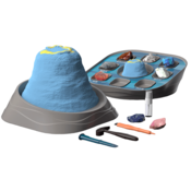 Set za igru Science Can - Velika plava rupa, iskopavanje kamenja