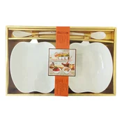 Porcelanske cinije 2/1 sa kašicicom 4283