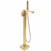 Samostoječa mešalna pipa Rea TERY Gold Brush