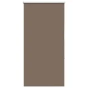 Vidaxl Rolo zatemnjena kava 75x130 cm tkanina širina 70,7 cm poliester