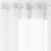 Atmosphera Zavjesa Anissa, 140x240 cm, Bijela