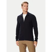 BOSS Pletena jopica H-Loretti 50565500 Mornarsko modra Regular Fit