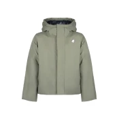 K-WAY GREEN JACKET FOR CHILDREN