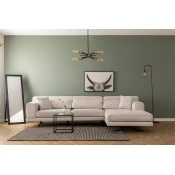 Atelier del Sofa Ugaona garnitura Jivago Bež