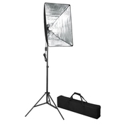 VIDAXL studijska svetilka + softbox (60x40cm)