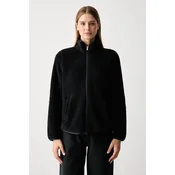 Skechers flis pulover ženski SKECH-SHERPA JACKET
