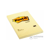 3M / POSTIT 102x152 samolepilni kockasti blok