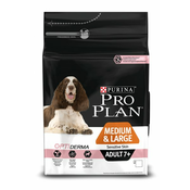 Purina Pro Plan hrana za pse srednjih in večjih pasem za pse večjih pasem 7+ Sensitiver Skin 3kg
