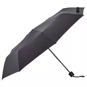 KNALLA Kišobran, sklopivo crna