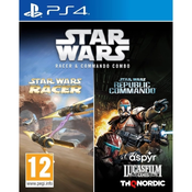 Star Wars Racer and Commando Combo /PS4 ()