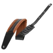 GEWA Prestige 85 oblazinjen pas za kitaro Sand/Black s Strap-lock sistemom