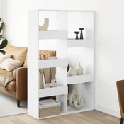 Sobna pregrada bijela 100x33x155,5 cm konstruirano drvo