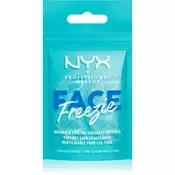 NYX Professional Makeup Face Freezie Reusable Cooling Undereye Patches maska za područje oko očiju 1 kom za žene