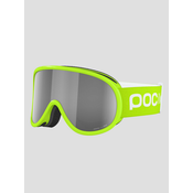 POC Pocito Retina Fluorescent Yellow Goggle green/clarity pocito