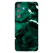 Silikonski prozorni ovitek za Samsung Galaxy S25 FE 5G - Dark emerald