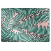 Decormat Podloga za zaščito tal Eksotični list 120x90 cm 15 cm