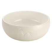 HUNTER bijela keramicka zdjelica Lund - 1500 ml