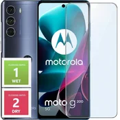 shumee Kaljeno steklo za Motorola Moto G200 5G - Zaščitno steklo 2.5D, 9H