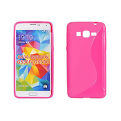 S silikonski ovitek Samsung Galaxy Grand Prime G5308 pink
