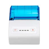 INF 58mm USB+Bluetooth Termalni Tiskalnik Potrdil za POS, Kuhinjo in Mobilno Tiskanje Blue + White, (5000129688)