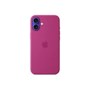 Maskica Apple - Silicone MagSafe, iPhone 16 Plus, Fuchsia