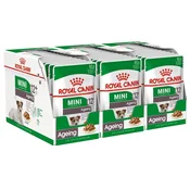 Royal Canin Dog Mini Ageing 12+ vrečke s hrano v omaki 36 x 85 g