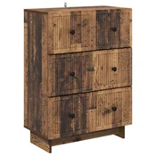 Vidaxl Predalna omara Star les 66 x 34,5 x 90 cm Inženirski les
