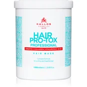 Kallos Cosmetics Hair Pro-Tox maska za poškodovane lase 1000 ml