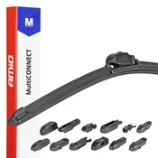 slomart AMiO Metlica brisalca Multiconnect 15 (380 mm) z 12 adapterji