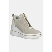 Superge MICHAEL Michael Kors Emmy Wedge Zip Slip On