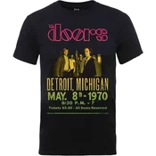 The Doors Majica Gradient Show Poster Unisex Black S