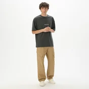 Cropp - Baggy pantalone - zlatno braon