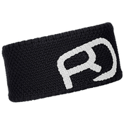 Naglavni trak Ortovox Rock N Wool Headband - black