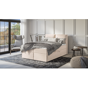 Boxspring postelja Jake - 140x200 cm