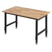 VEVOR Delovna miza nastavljive višine 122x60x67-102 cm