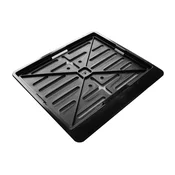 License Plate Frame (motorcycle, black)
