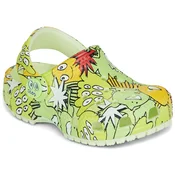 Crocs Clsc Glow Monster Camo Clog T Večbarvna