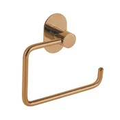 shumee Držalo za toaletni papir Miri Rose Gold za neinvazivne namene